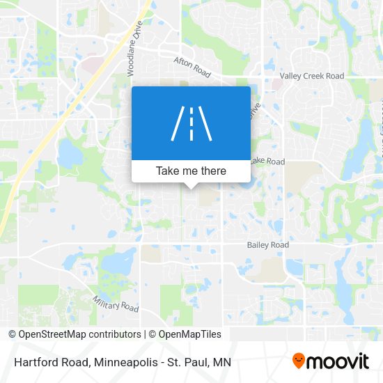 Mapa de Hartford Road
