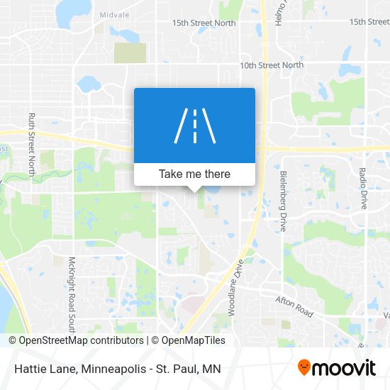 Hattie Lane map