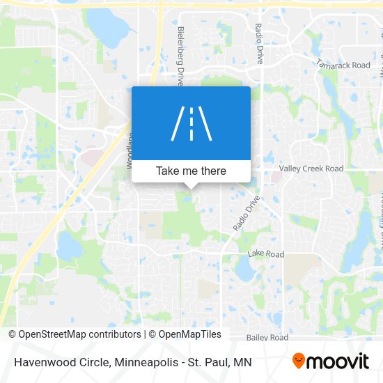 Havenwood Circle map