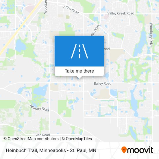 Heinbuch Trail map