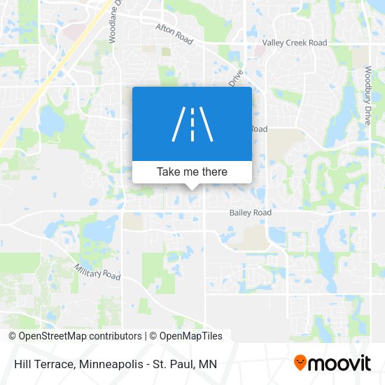 Hill Terrace map