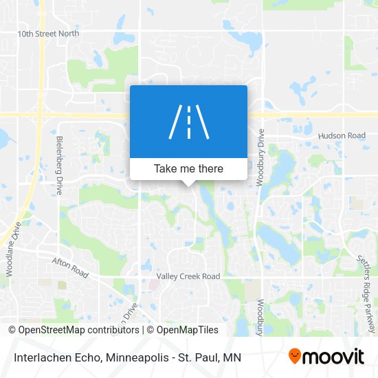 Interlachen Echo map