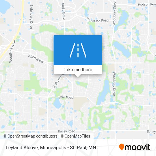 Mapa de Leyland Alcove