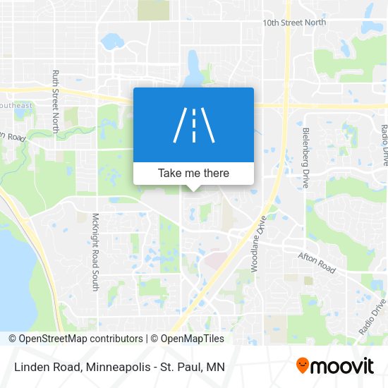 Linden Road map