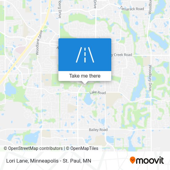Lori Lane map