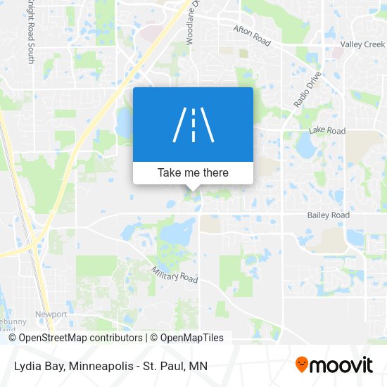 Lydia Bay map