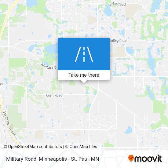 Military Road map