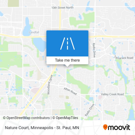 Nature Court map
