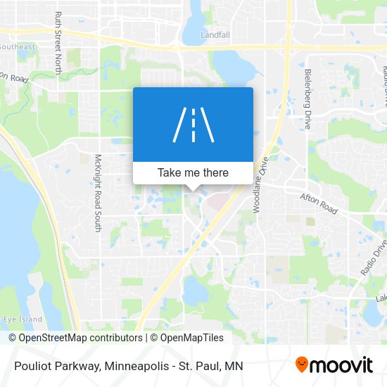 Mapa de Pouliot Parkway