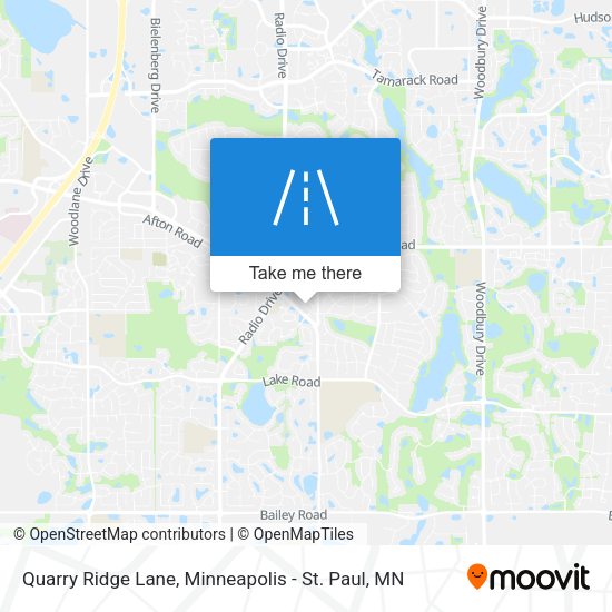 Mapa de Quarry Ridge Lane