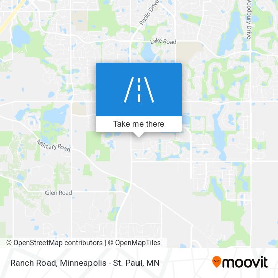 Ranch Road map