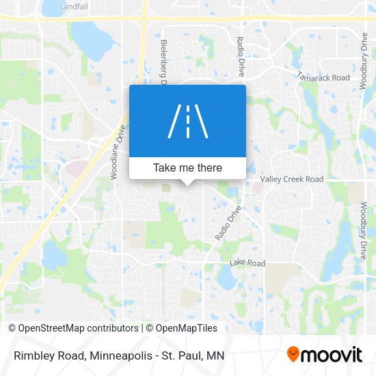 Rimbley Road map