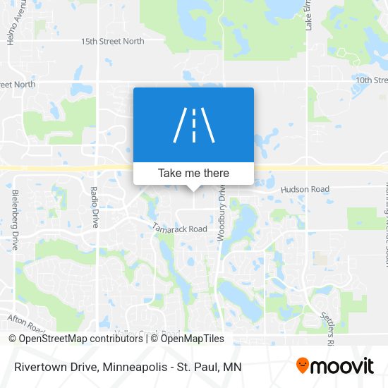 Rivertown Drive map