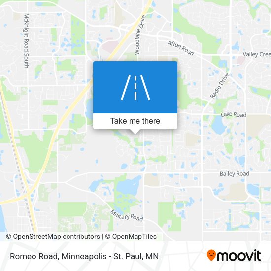 Romeo Road map