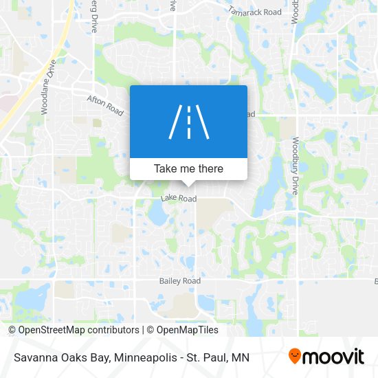 Mapa de Savanna Oaks Bay