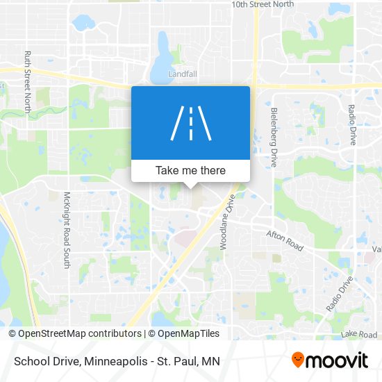 School Drive map