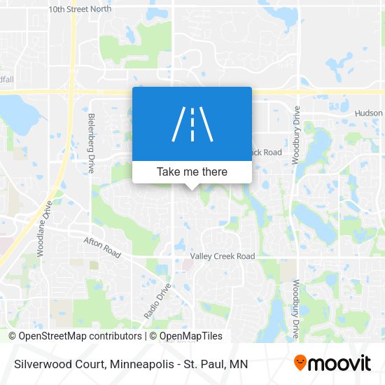 Mapa de Silverwood Court