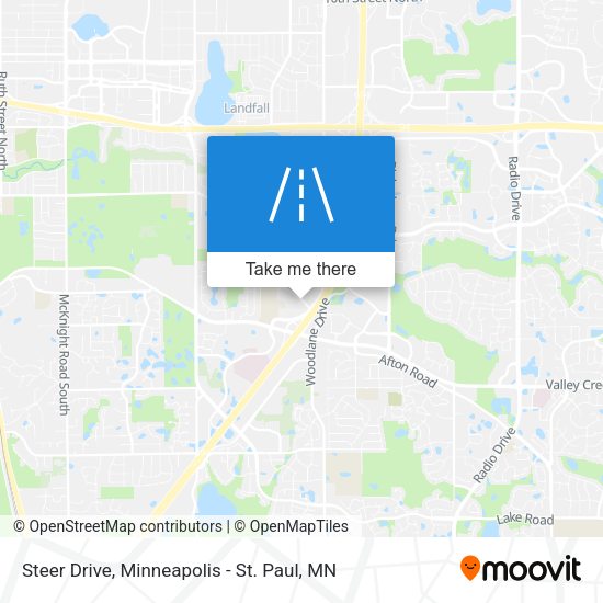 Steer Drive map