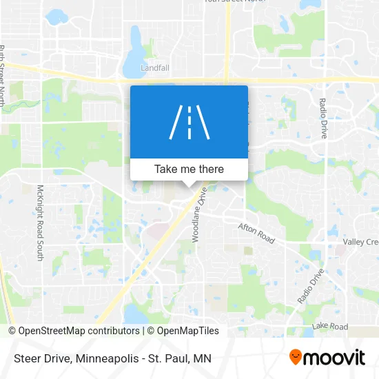 Mapa de Steer Drive