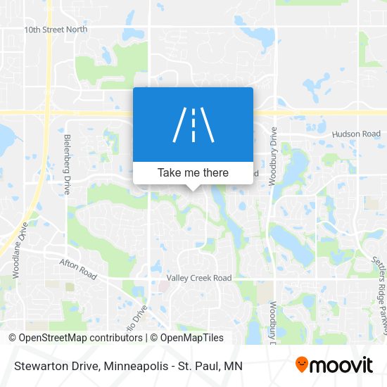 Mapa de Stewarton Drive