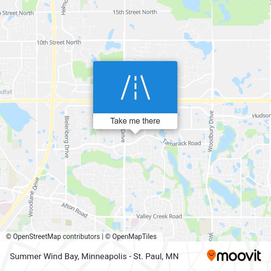 Summer Wind Bay map