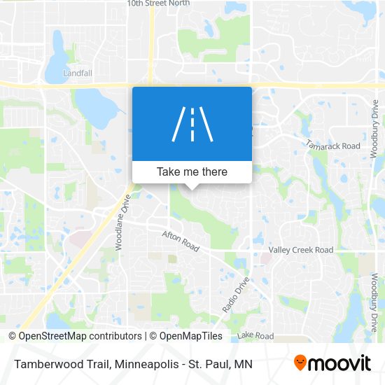 Tamberwood Trail map