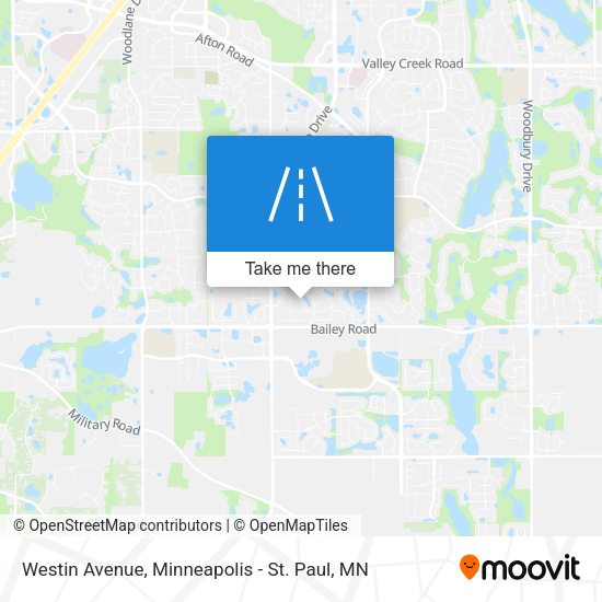 Westin Avenue map