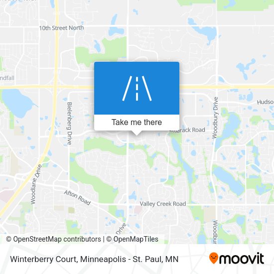Mapa de Winterberry Court