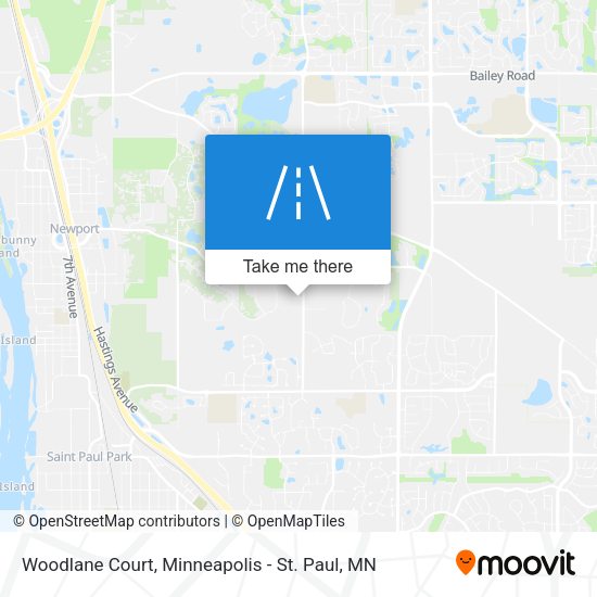 Woodlane Court map