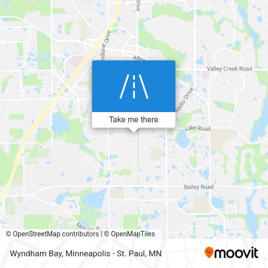 Wyndham Bay map
