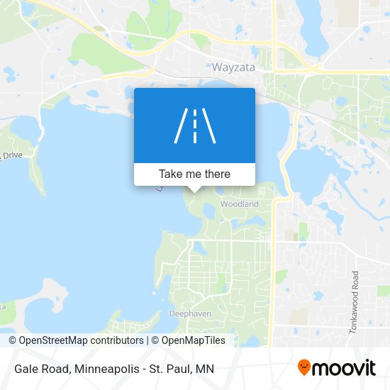 Gale Road map
