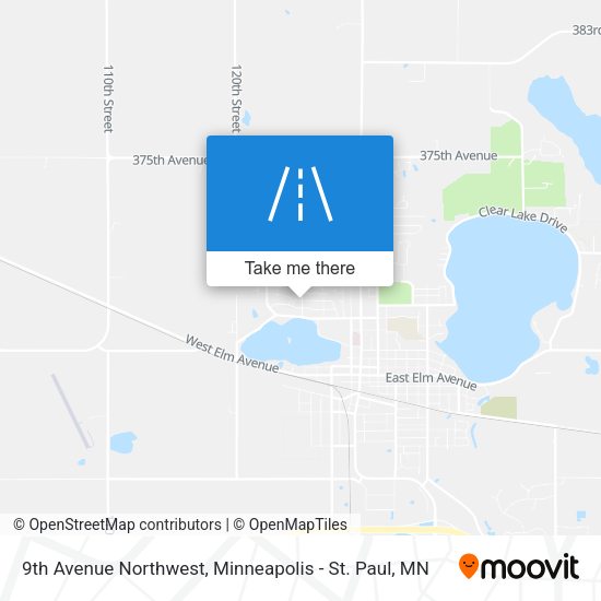 Mapa de 9th Avenue Northwest