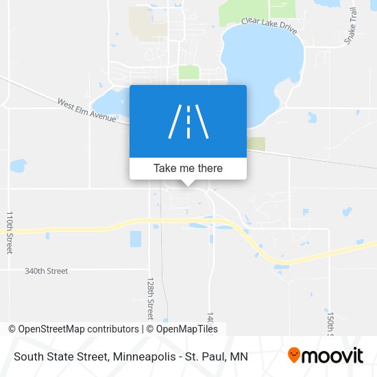 South State Street map