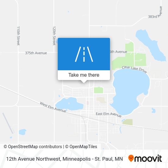 Mapa de 12th Avenue Northwest