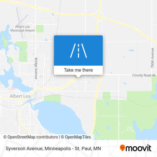 Mapa de Syverson Avenue