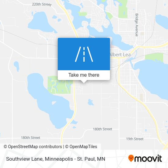 Mapa de Southview Lane