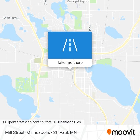 Mill Street map