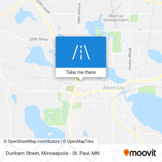 Dunham Street map