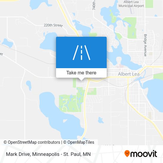 Mark Drive map