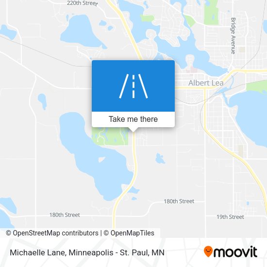 Michaelle Lane map