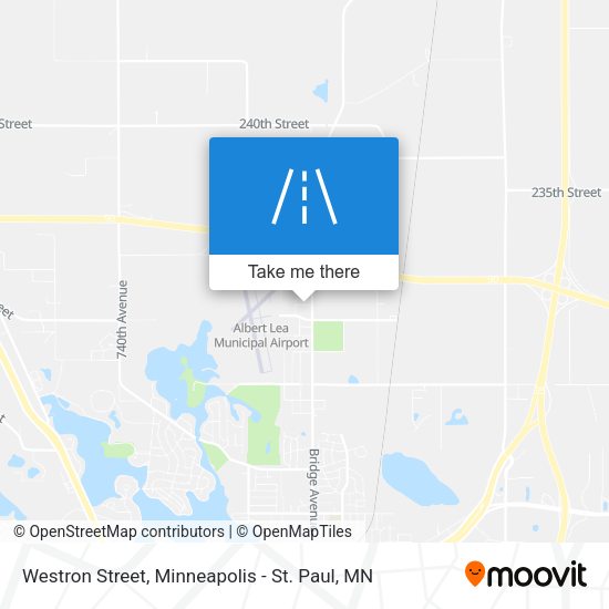 Westron Street map