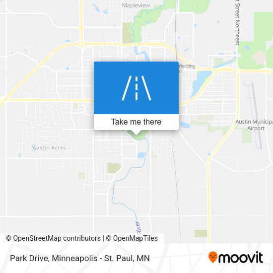 Park Drive map