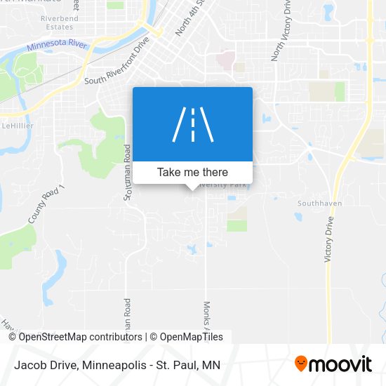 Jacob Drive map