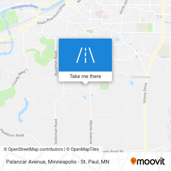 Mapa de Palancar Avenue