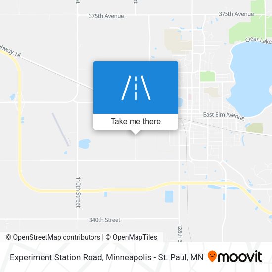 Experiment Station Road map