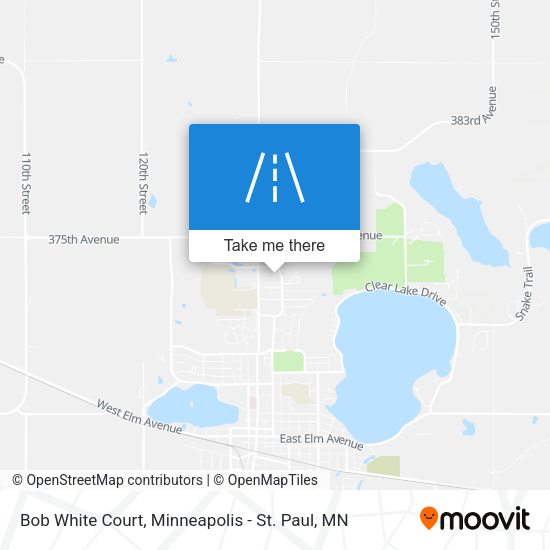Mapa de Bob White Court