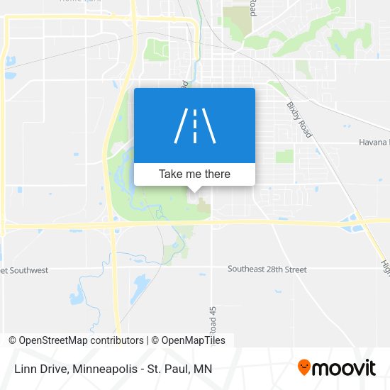 Mapa de Linn Drive