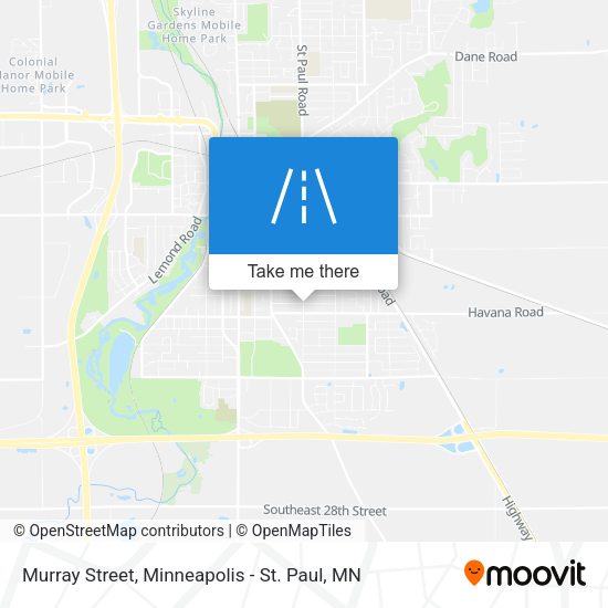 Mapa de Murray Street
