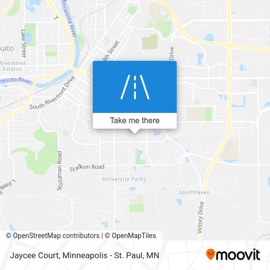 Jaycee Court map