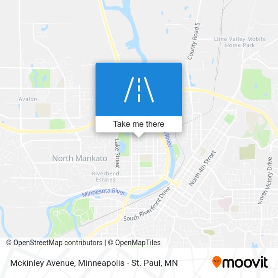 Mckinley Avenue map